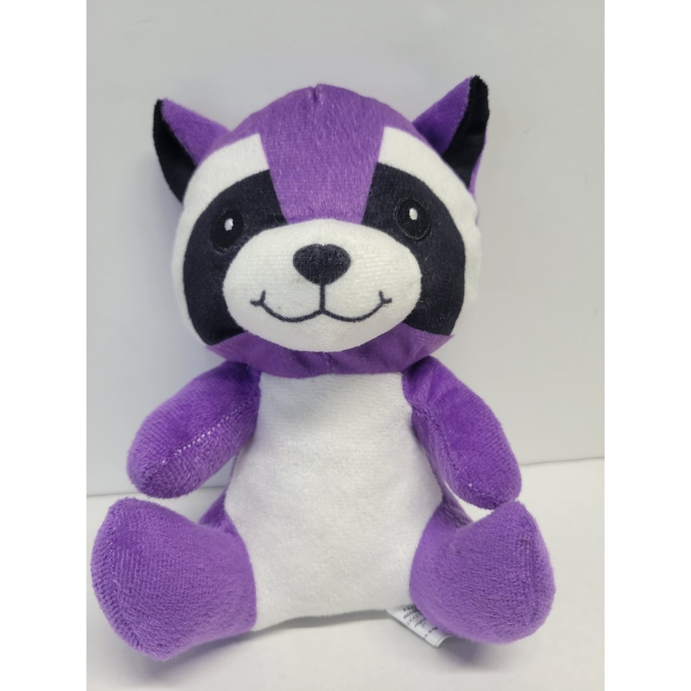 A&A Global Industries Purple Raccoon Plush Stuffed‎ Animal Toy 1GSMMIX47 2023